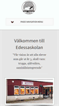 Mobile Screenshot of edessaskolan.se